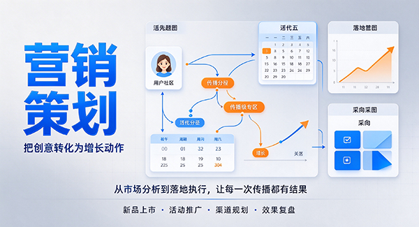 商都县营销策划